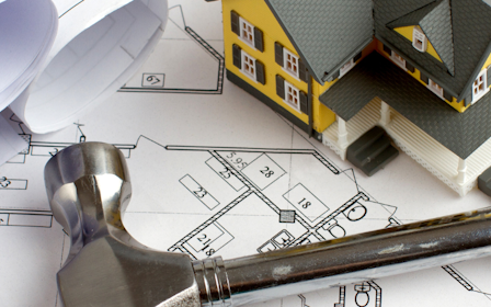 A diagram of a guitar.