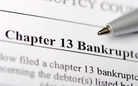 A pen on a piece of paper.