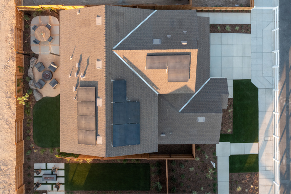 A building with a clock on it.