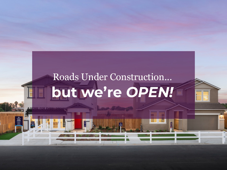 A building with a large sign.