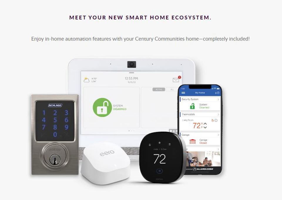 A group of electronic devices.