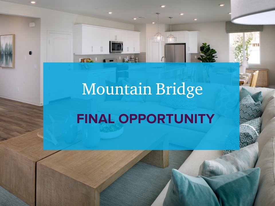 A room with a large blue sign.