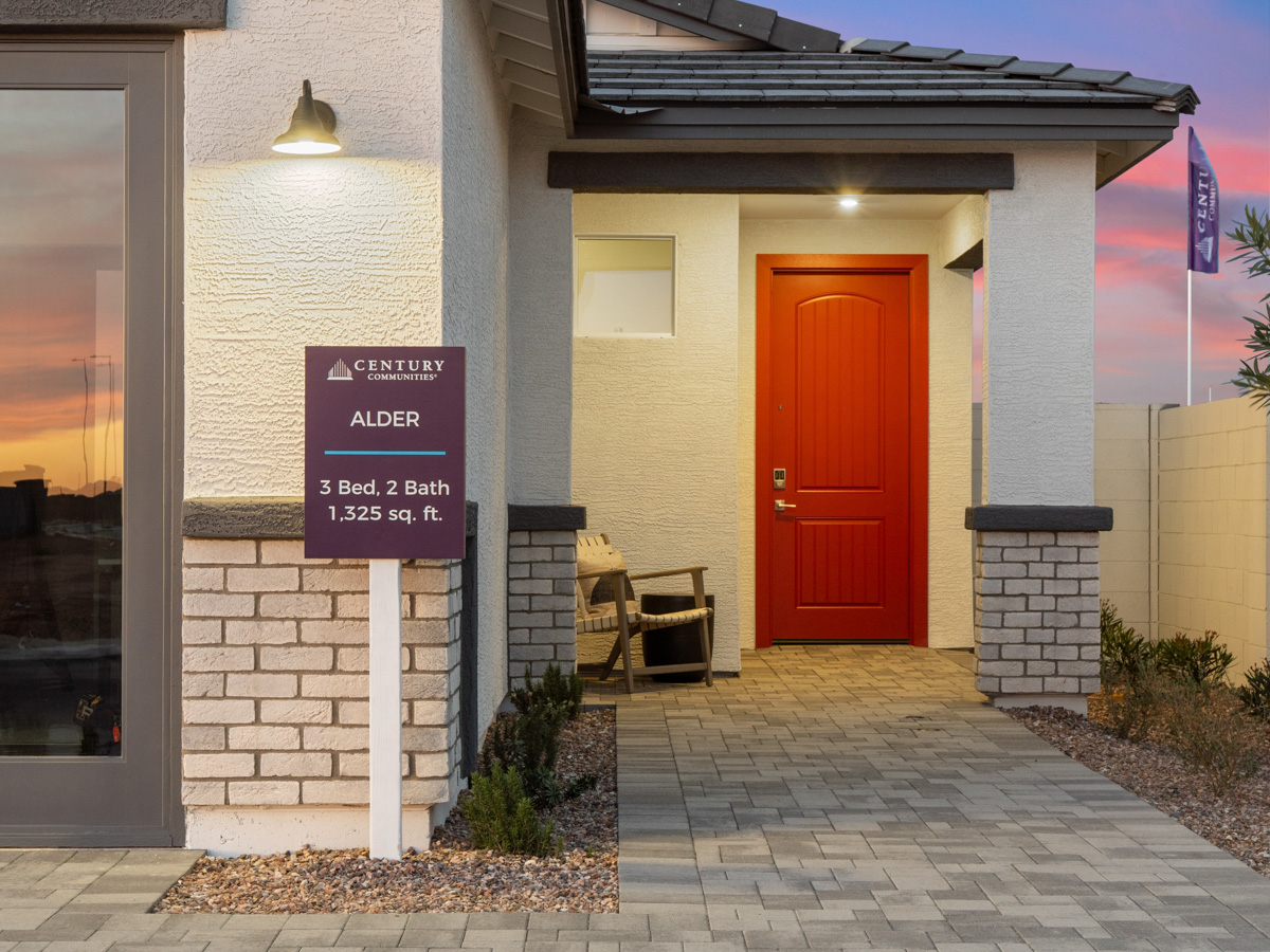 A building with a sign on the front.