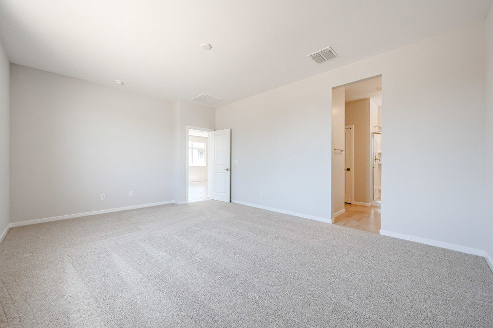 A room with white walls.