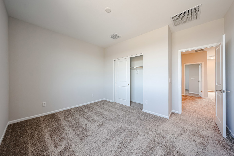 A room with white walls.