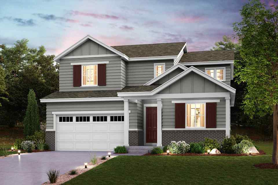 Gunnison Plan Elevation C