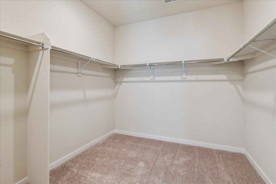 A staircase in a room.