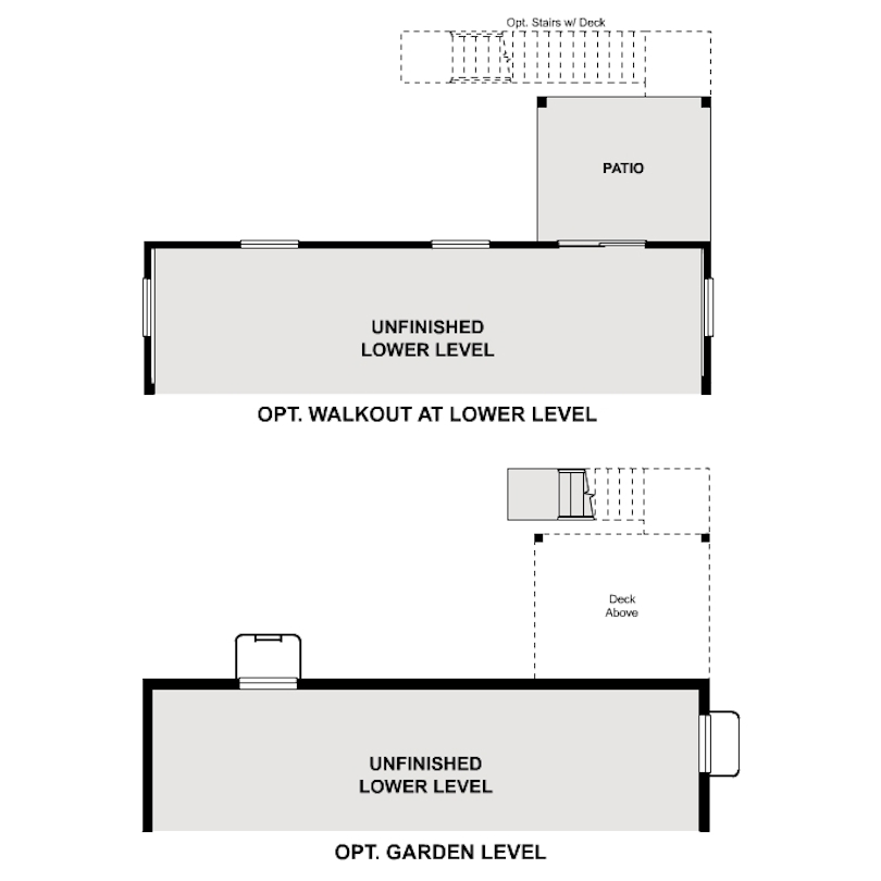 Diagram. Marion Lower Level Options