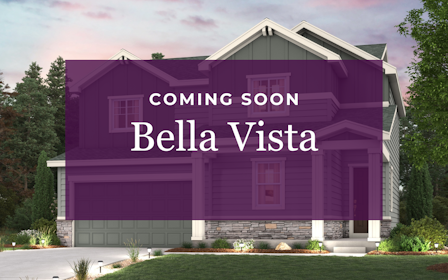 A house with a large front yard.