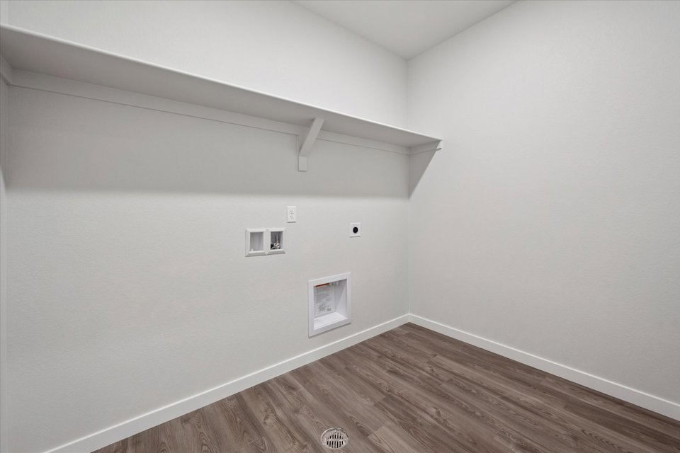 A room with white walls.