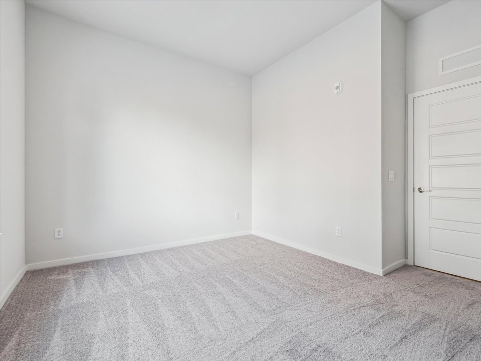 A room with white walls.