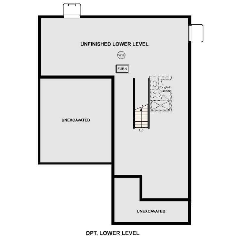 Diagram, schematic. Marion Lower Level Option