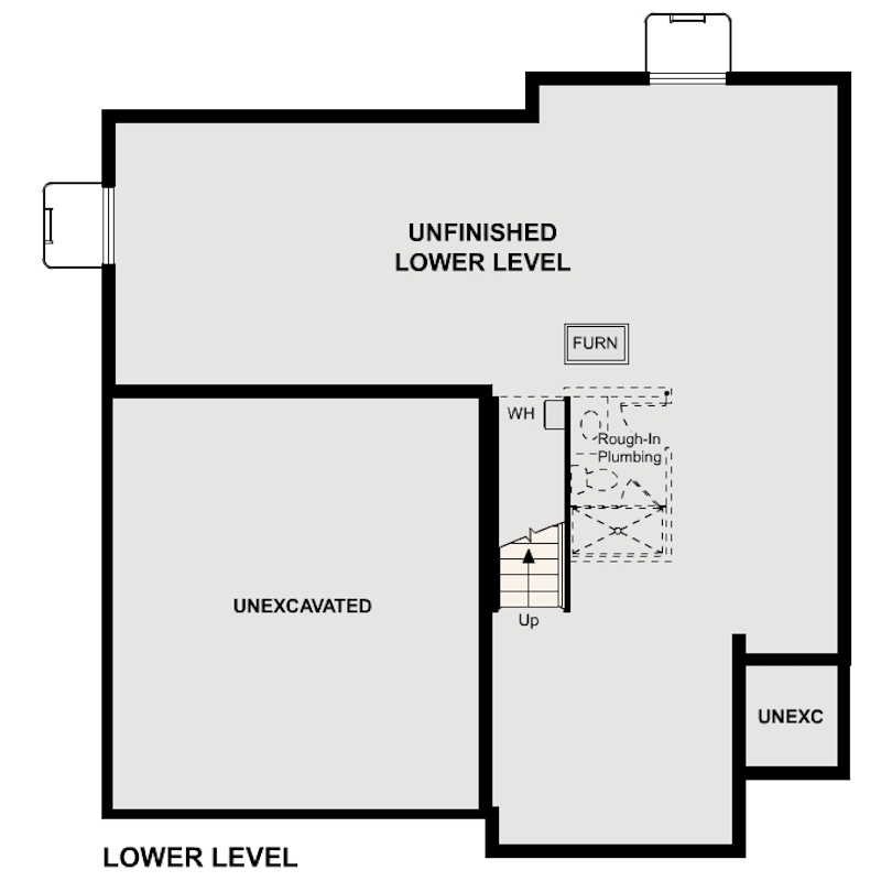 Diagram. Powell Lower Level