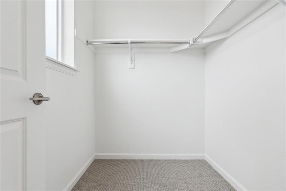 A room with white walls.