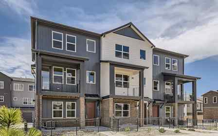 A building with a fence around it.