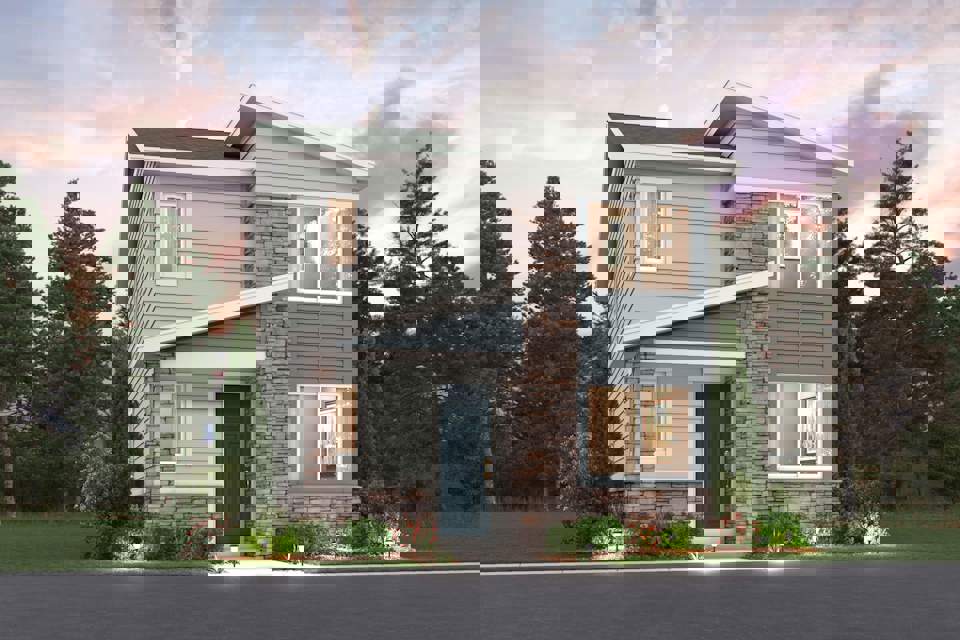 The Monroe Plan Elevation B