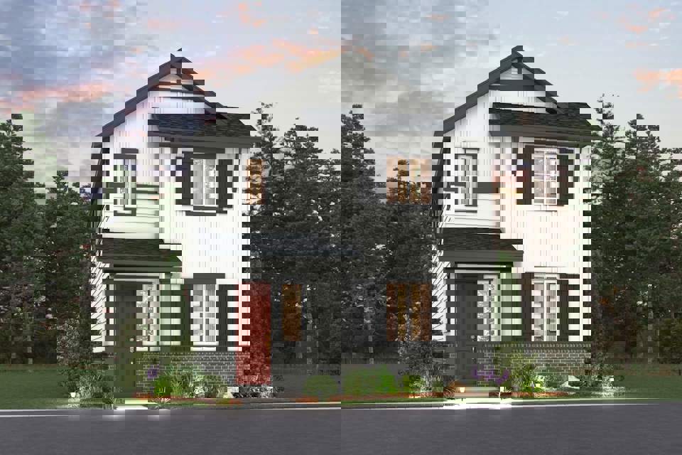 The Cambridge Plan Elevation A