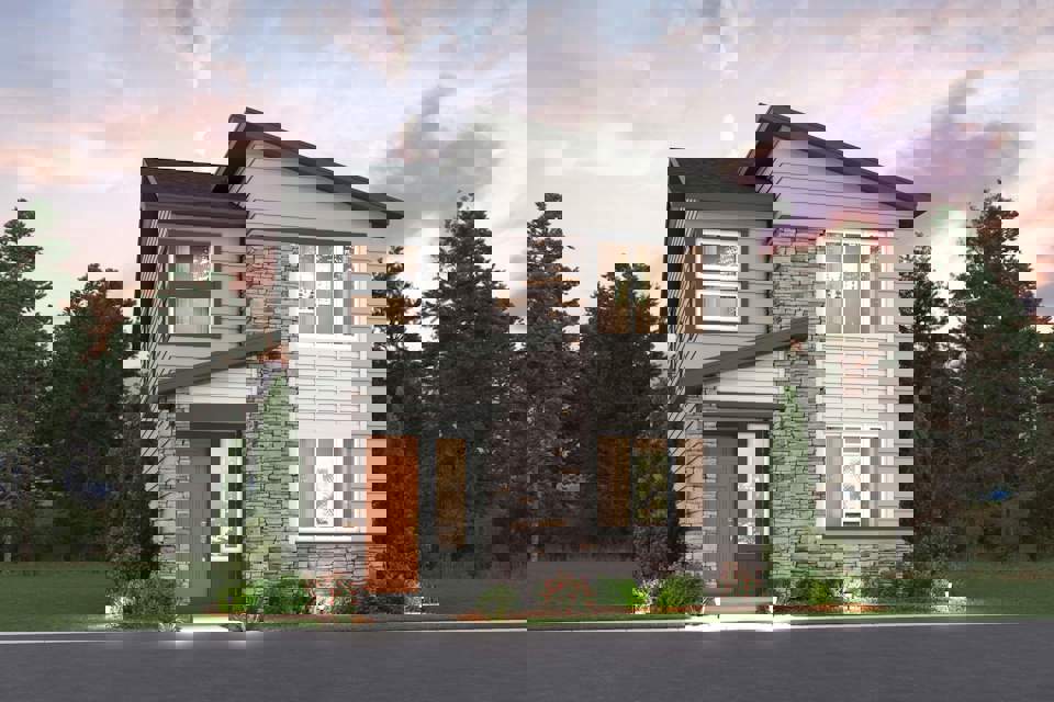 The Cambridge Elevation B