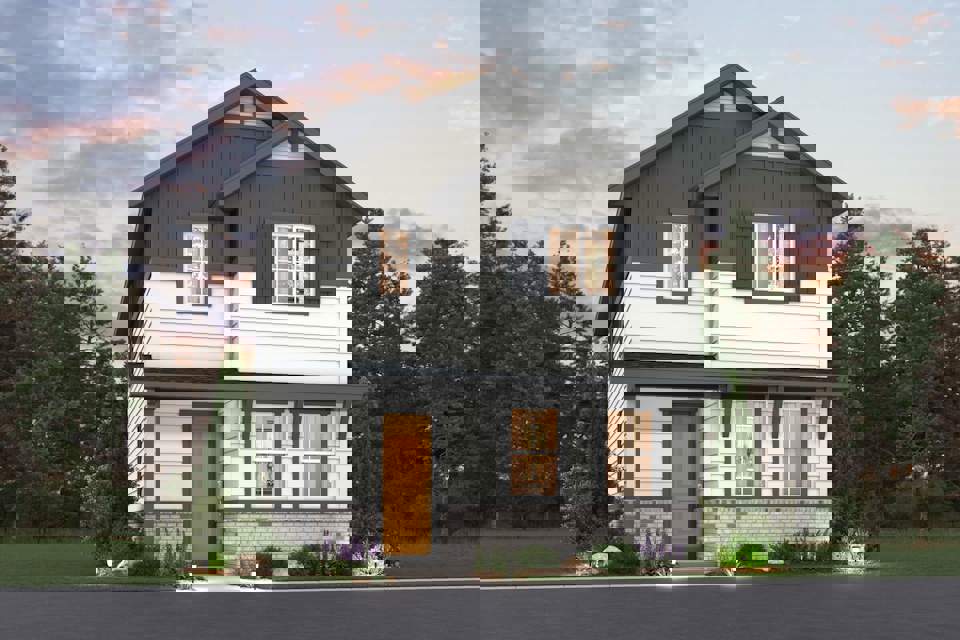 The Bellmont Elevation A