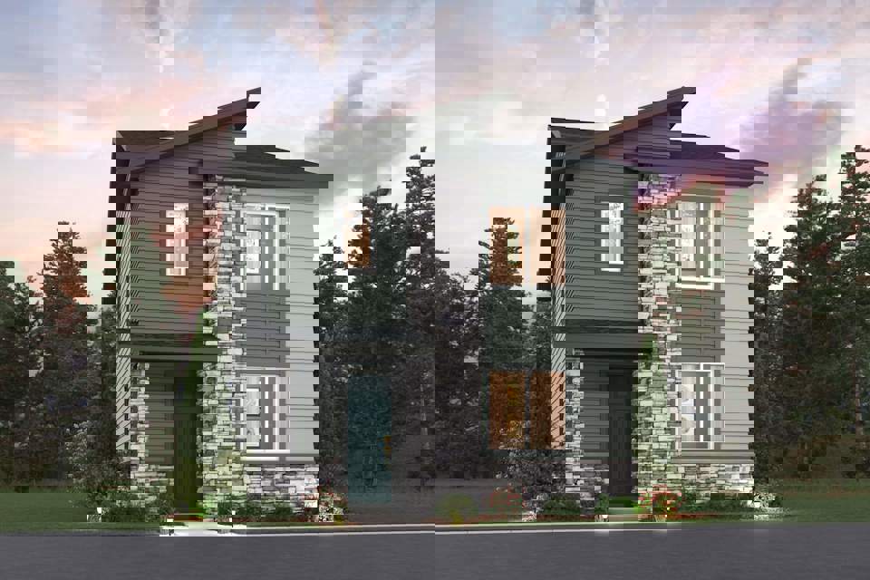 The Bellmont Elevation B