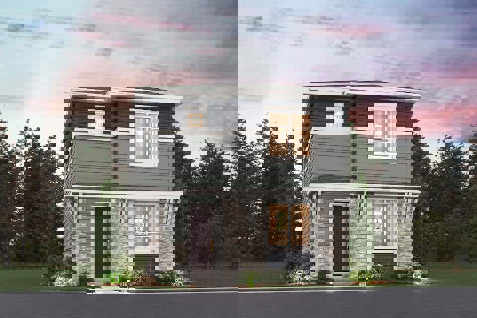 The Bellmont Elevation C