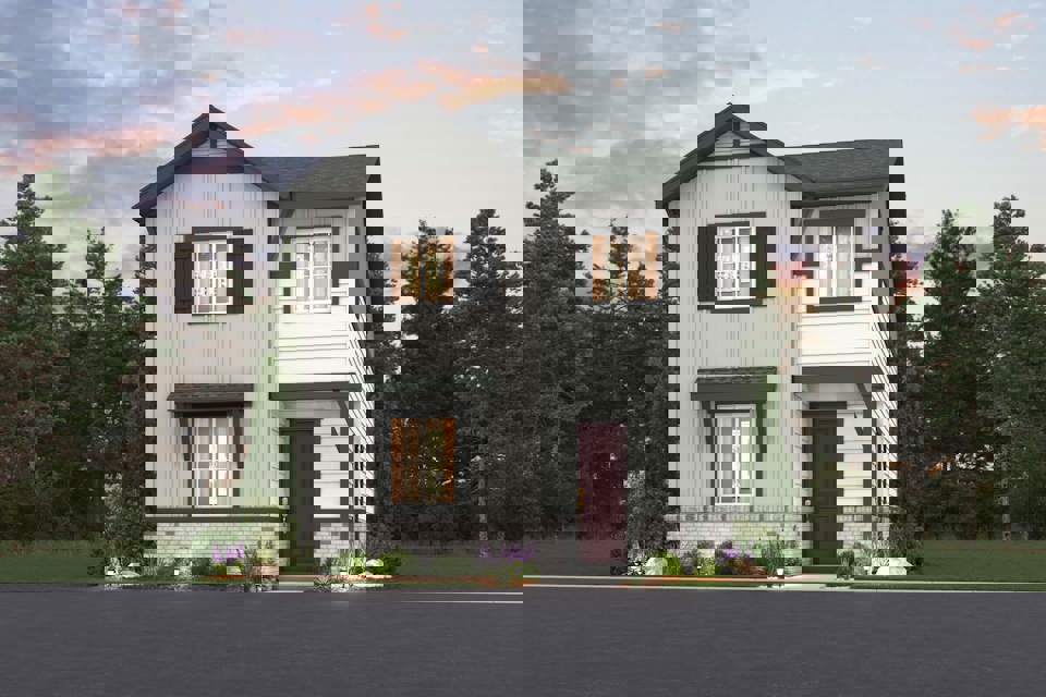 The Rosewood Elevation A