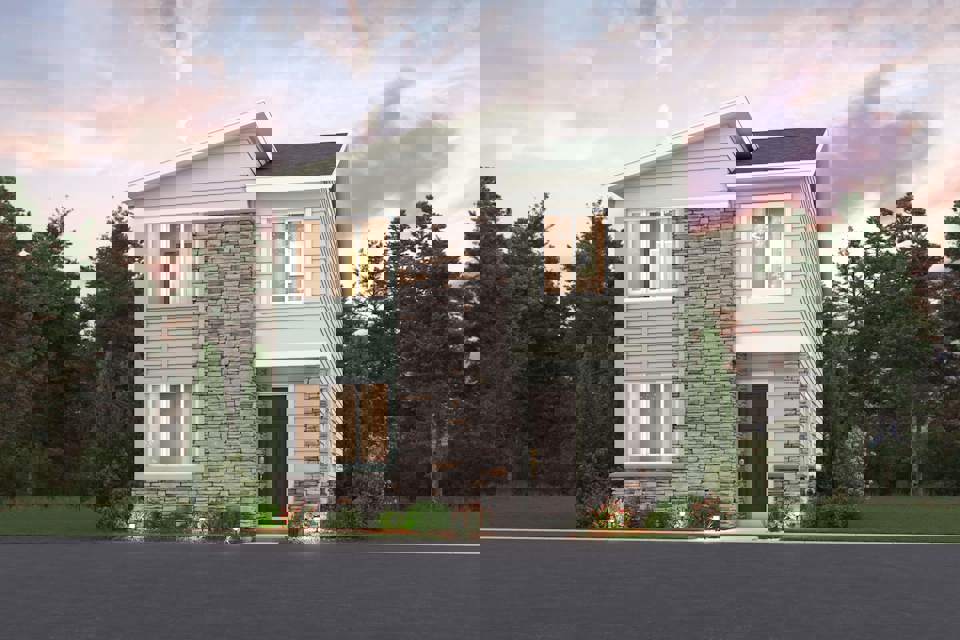 The Rosewood Elevation B