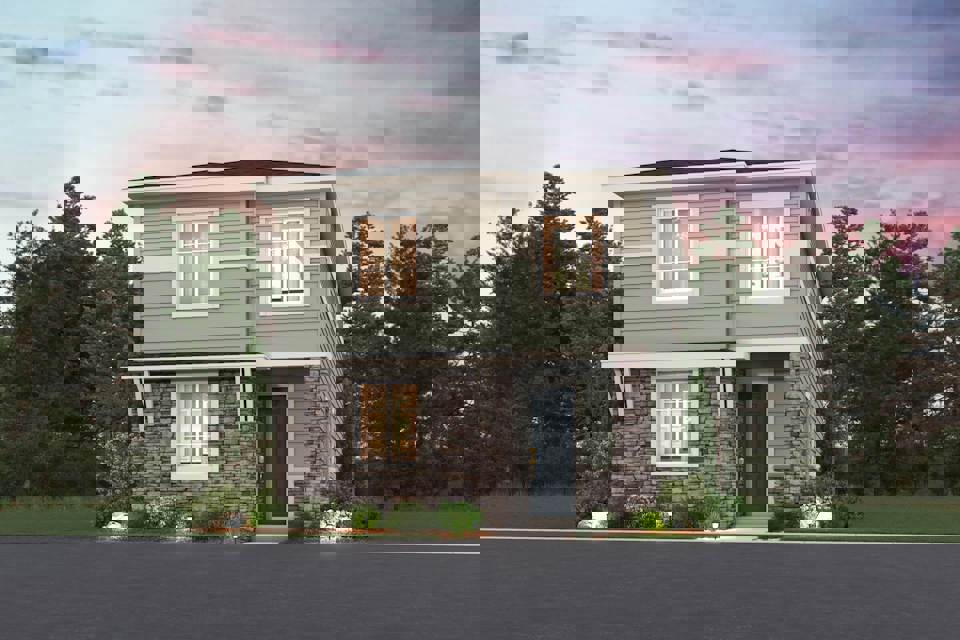 The Rosewood Elevation C