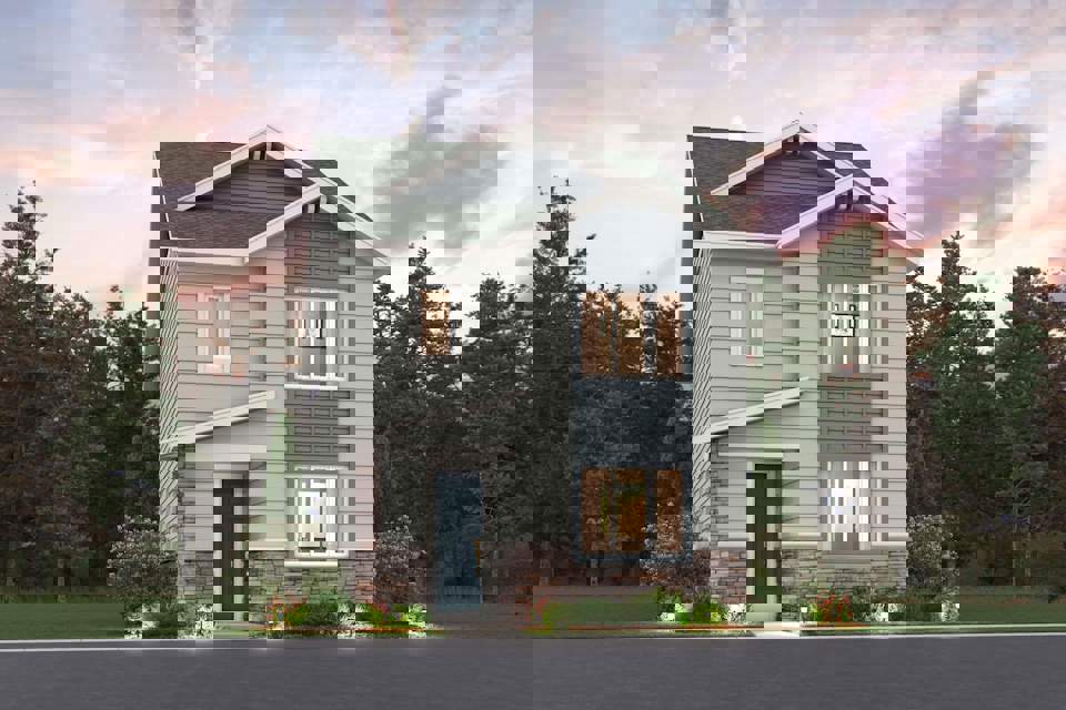 The Winslow Plan Elevation B