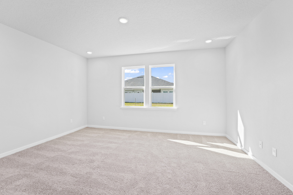 Lot 22 Primary Bedroom with Natural Light at Camden Woods in Kingsland