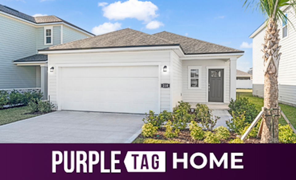 Purple Tag Lot 21 at Camden Woods