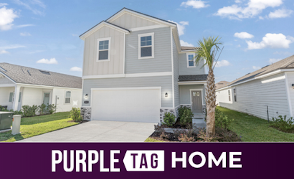 Purple Tag Lot 22 at Camden Woods