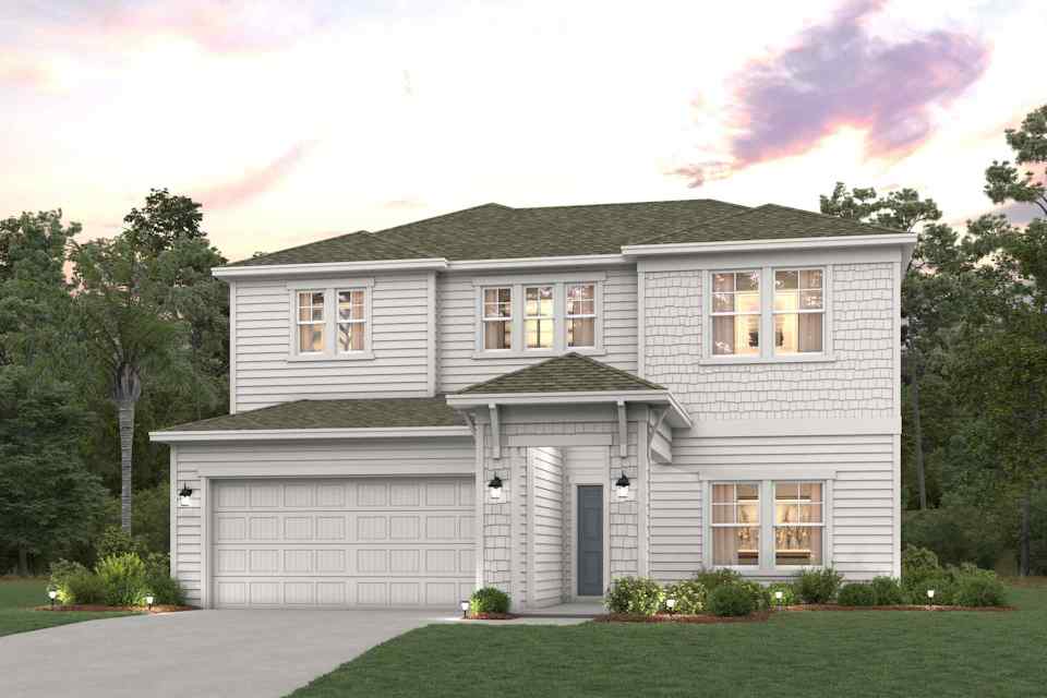 Dogwood Plan Elevation C11 at NorthShore by Century Communities