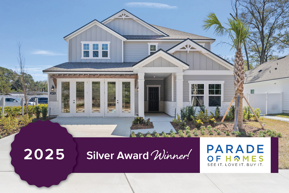 Silver Maple Model Home 2025 Parade of Homes Silver Winner