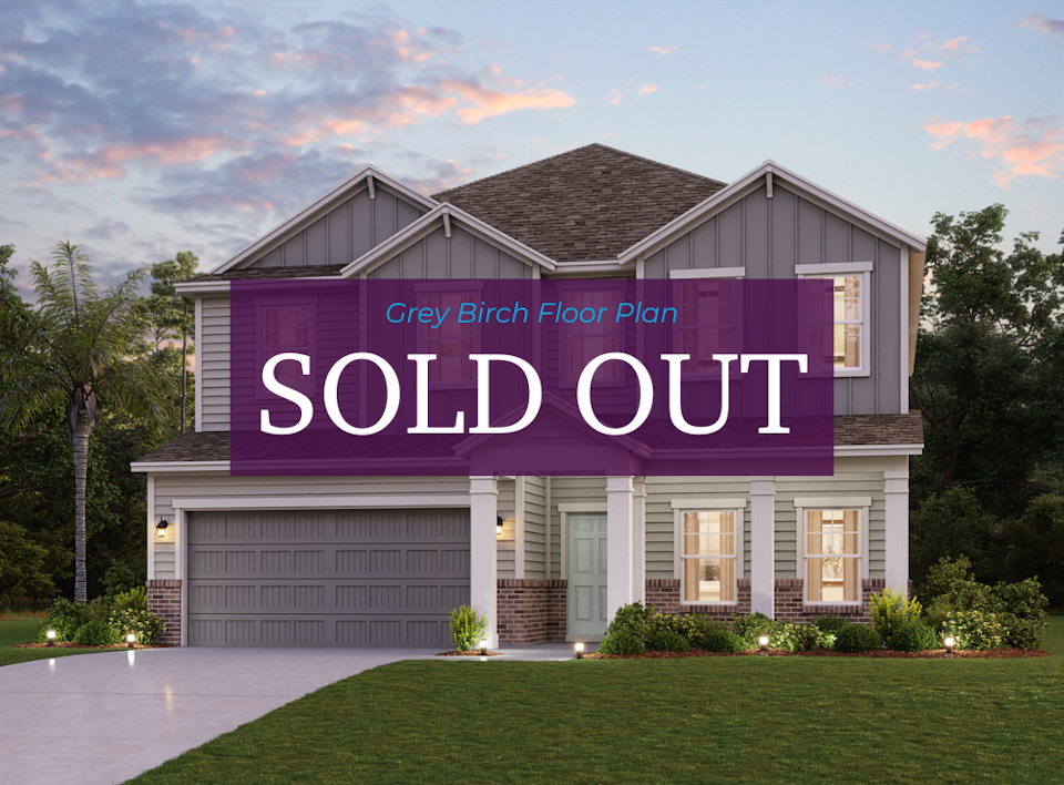 Amelia II Floor Plan at Oak Creek Preserve Sold Out