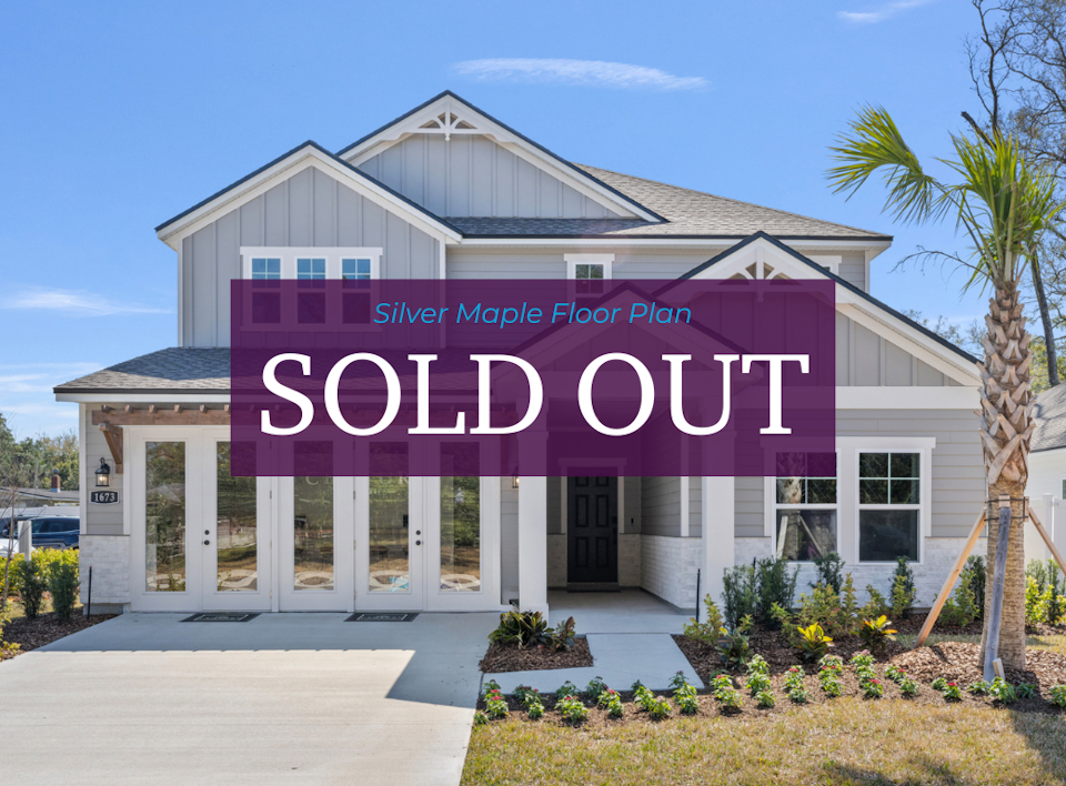 Silver Maple Floor Plan at Oak Creek Preserve Sold Out
