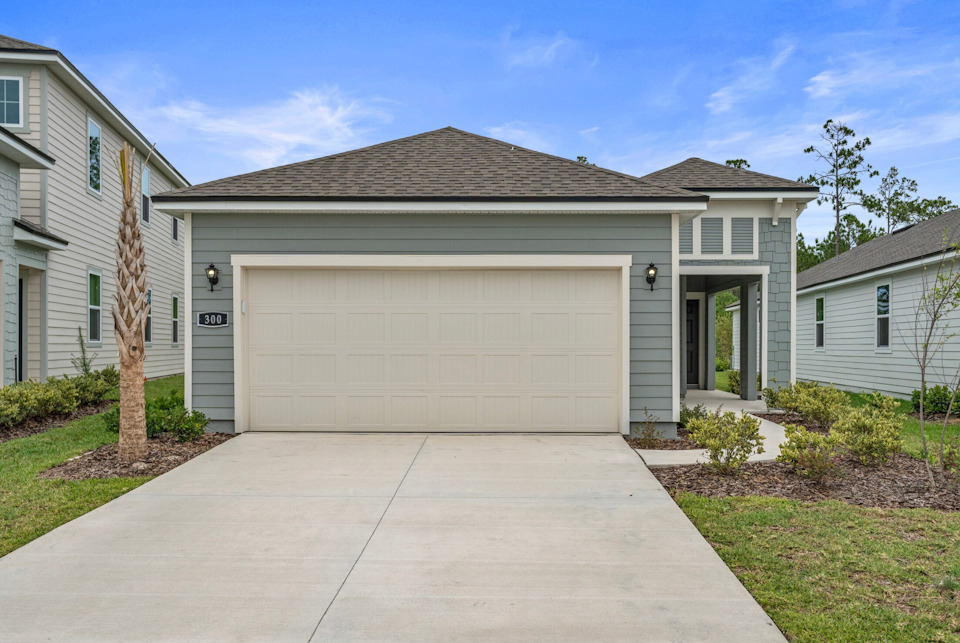Sanibel II Floorplan Lot 72 Exterior at Seminole Palms in Palm Coast