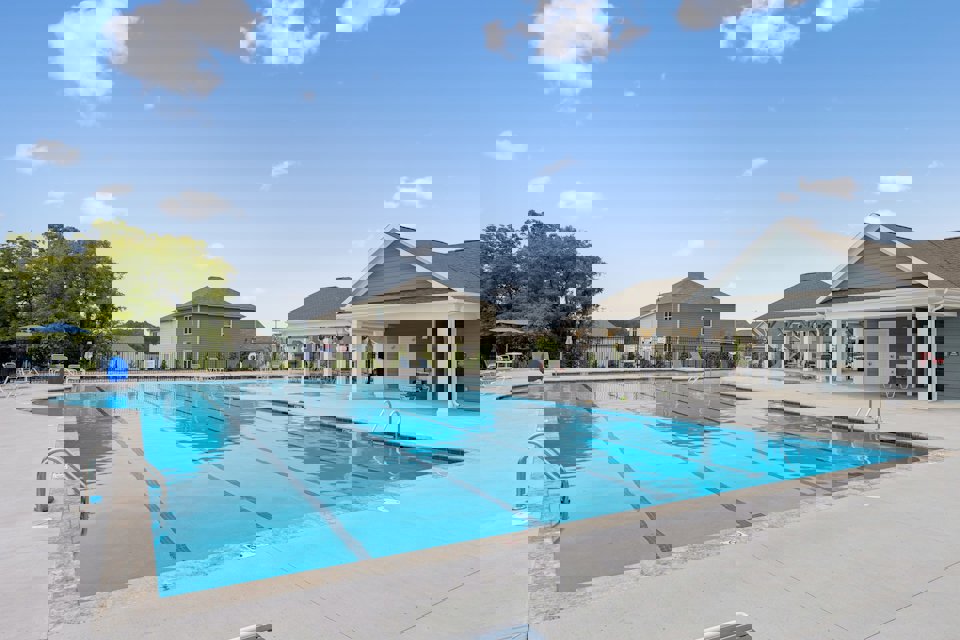 Pool at Blue Sky Meadows in Monroe, NC