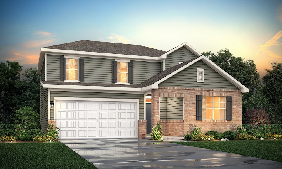 The Harding Elevation A at Blue Sky Meadows