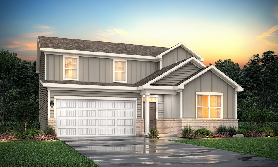 The Harding Elevation B at Blue Sky Meadows