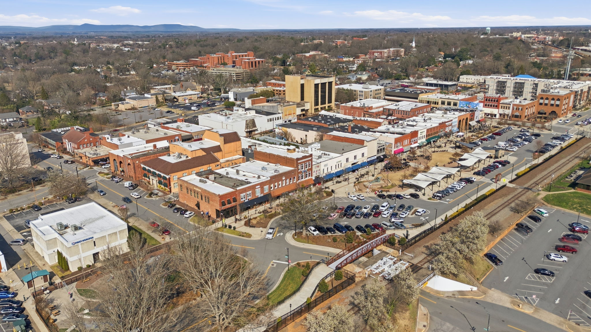 Hickory Downtown Social District