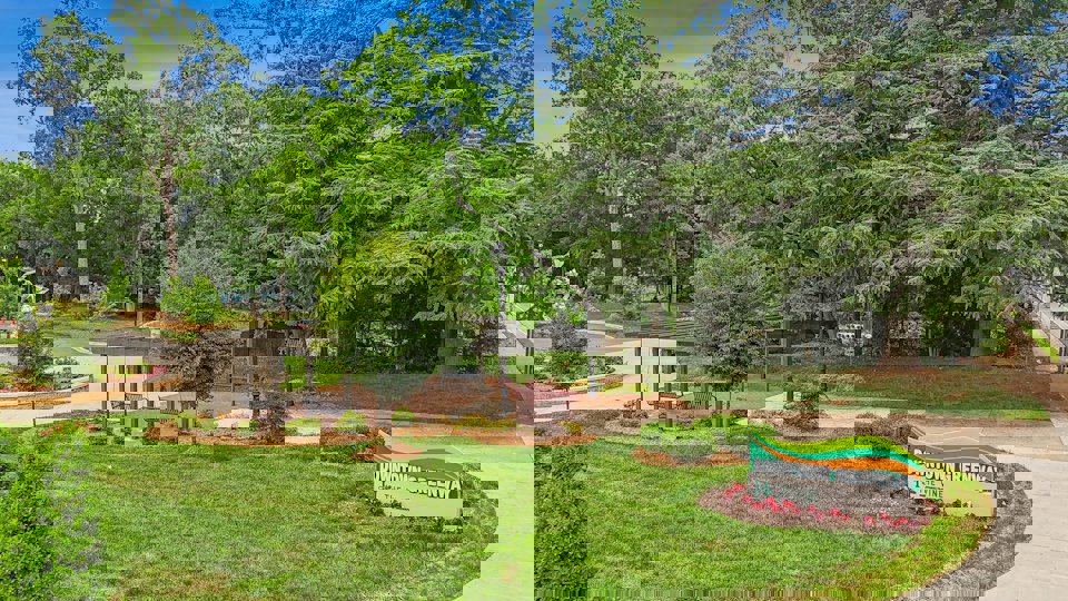 Downtown Greenway in Huntersville, NC