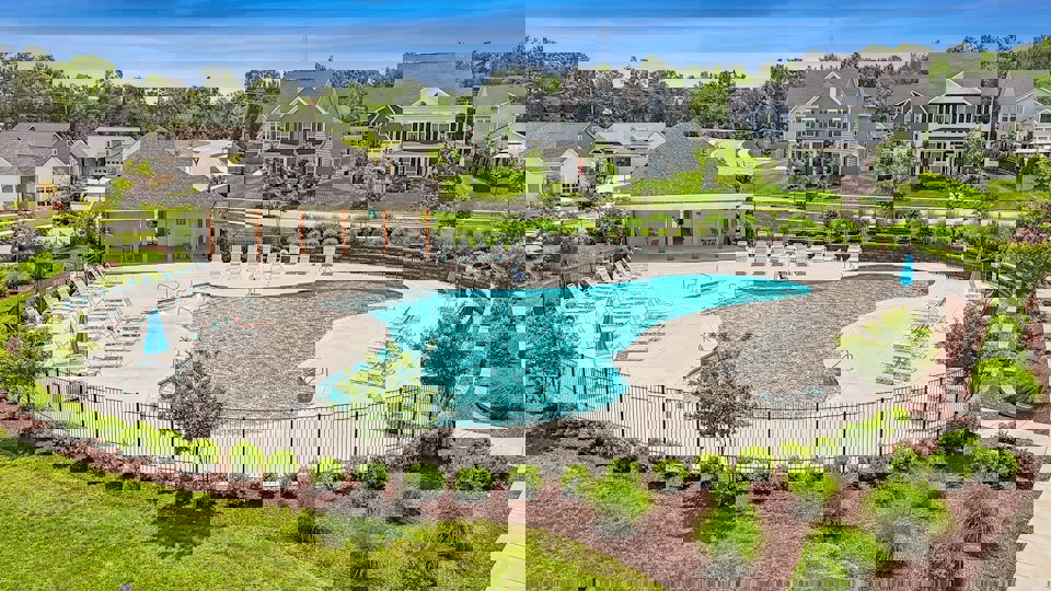 Pool at Vermillion in Huntersville, NC