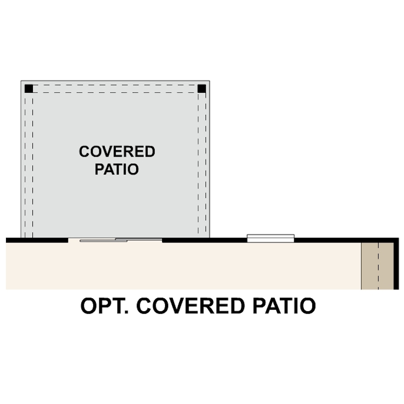 Caldwell First Floor Options