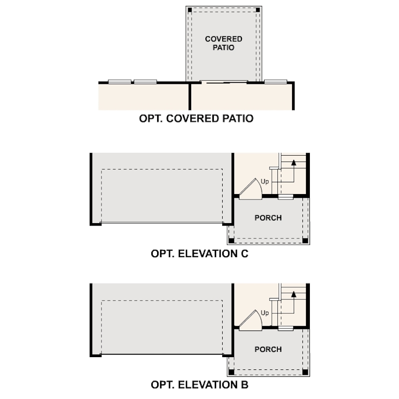 Hawthorn First Floor Options