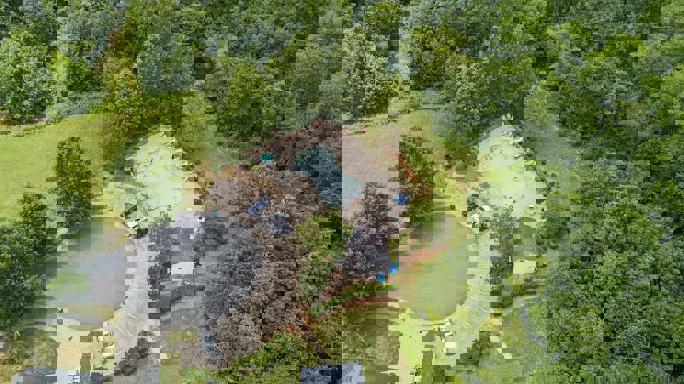 Community Pool at Meadow Creek Village in Locust, NC