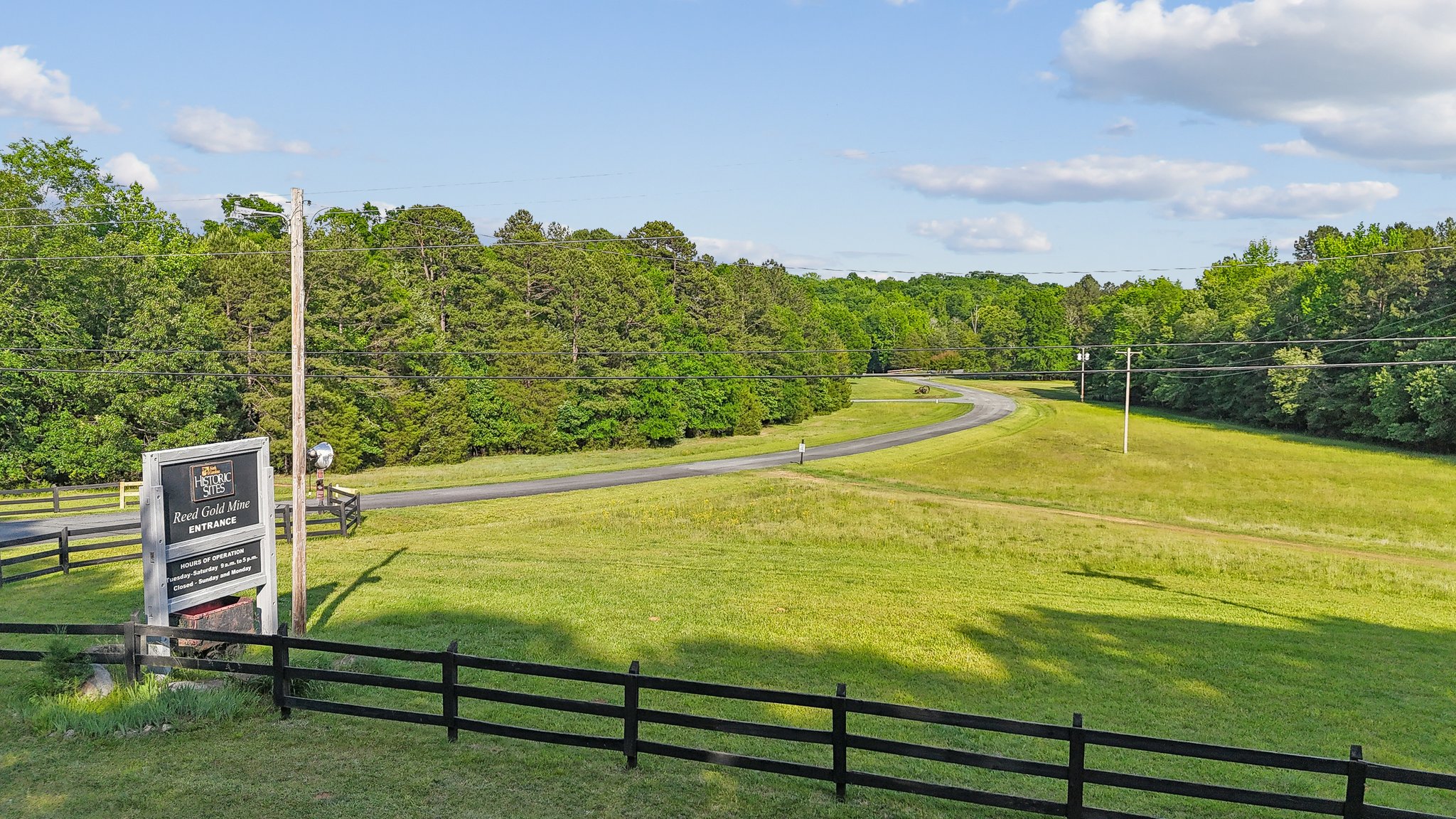 Reed Gold Mine in NC