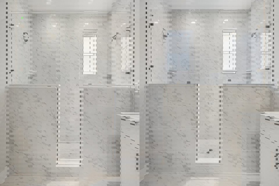 Daffodil Primary Bath at Wynswept in Maiden, NC