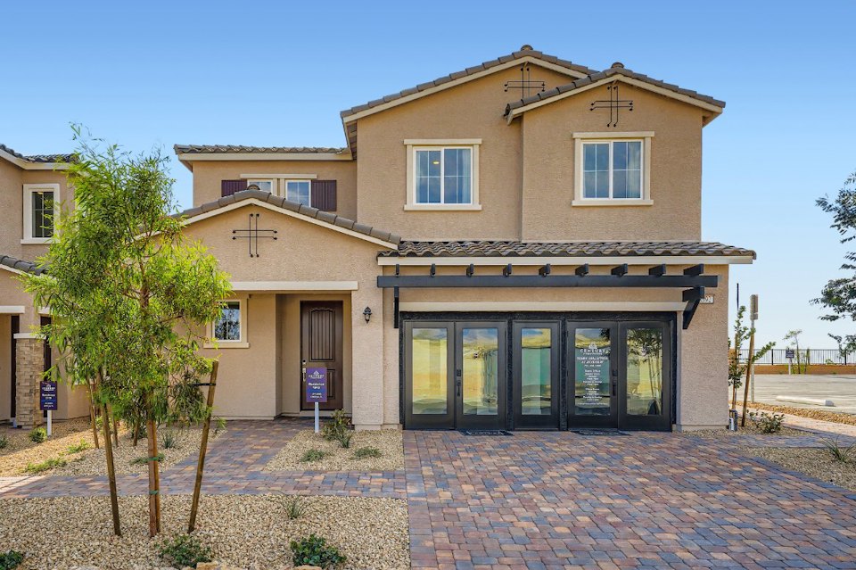 A building with a cross on the roof.