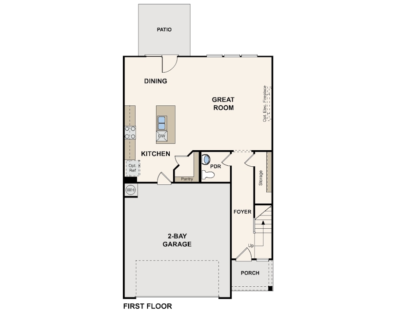 Mitchell First Floor